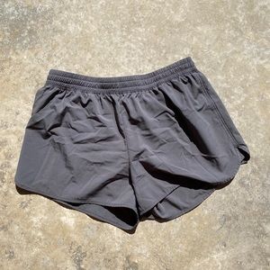 champion grey athletic shorts